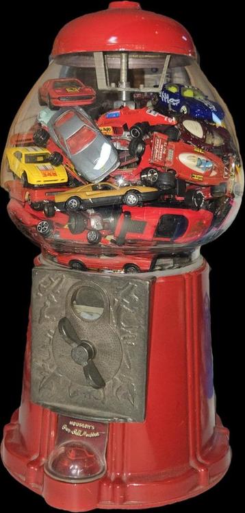 Ferrari schaalmodel 1:43 Lot 57stuk + kauwgom apparaat beschikbaar voor biedingen