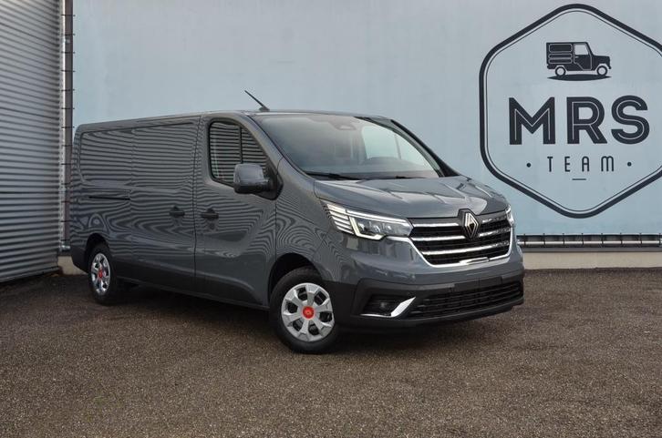 Renault Trafic- L2-Camera-Carplay-Model2025-Nieuw- 27990+BTW, Auto's, Bestelwagens en Lichte vracht, Bedrijf, Te koop, ABS, Achteruitrijcamera