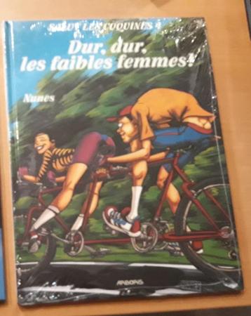Salut les coquines tome 4: dur, dur... - ENVOI INCLUS !!! beschikbaar voor biedingen