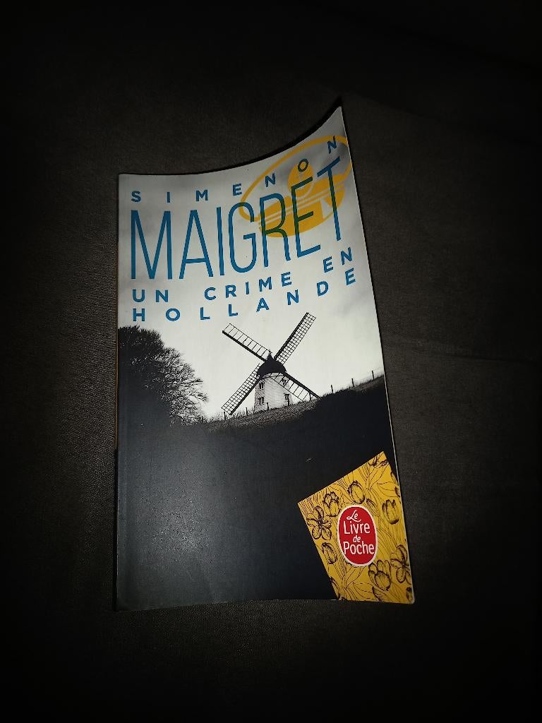 Livre maigret, Enlèvement ou Envoi