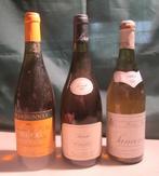 3 oude witte Franse Wijnen van 1983 / 1993 / 2002, Verzamelen, Wijnen, Frankrijk, Ophalen of Verzenden, Vol, Witte wijn