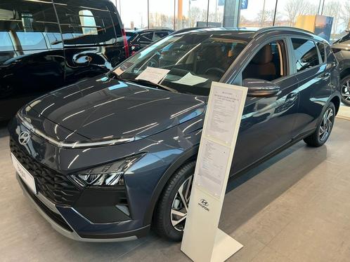 Hyundai Bayon 1.0 T-GDI Automaat Techno Stockwagen!, Auto's, Hyundai, Bedrijf, Te koop, Overige modellen, ABS, Achteruitrijcamera