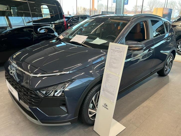 Hyundai Bayon 1.0 T-GDI Automaat Techno Stockwagen!, Auto's, Hyundai, Bedrijf, Te koop, Overige modellen, ABS, Achteruitrijcamera