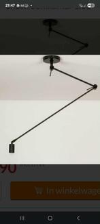 Industriële hanglamp met knikarm, Ophalen, Zo goed als nieuw, Modern/ industrieel