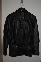 lederen motovest dames, handschoenen, en balaclava, Ophalen of Verzenden, Tweedehands, Dames, Jas | leer