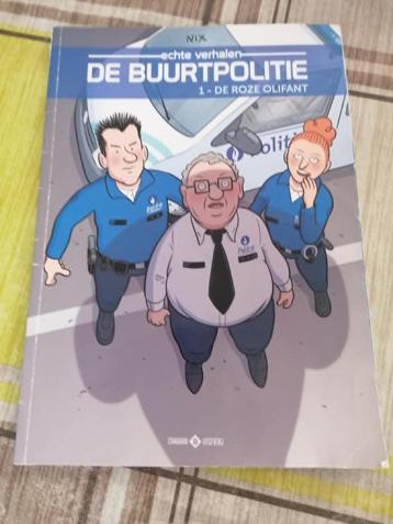 strip van buurtpolitie beschikbaar voor biedingen