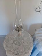 Lampe pétrole neuve 50 cm haut, Neuf, Ancienne, Verre, Enlèvement
