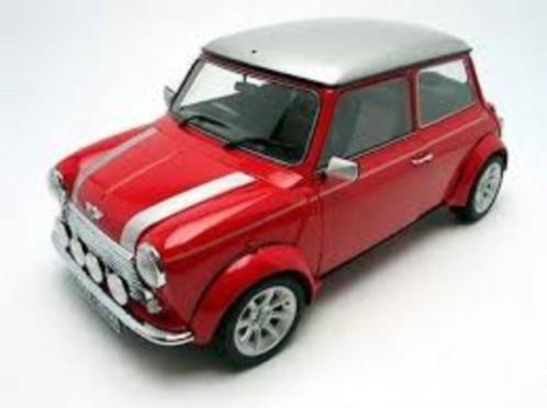 Premium Classixxs 10351 MINI COOPER Red/white 1/12, Hobby en Vrije tijd, Modelauto's | 1:5 tot 1:12, Nieuw, Auto, 1:9 t/m 1:12