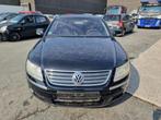 Volkswagen Phaeton Phaeton 3.2i V6 24v Tiptronic (bj 2002), Auto's, Automaat, Zwart, 3189 cc, Zwart
