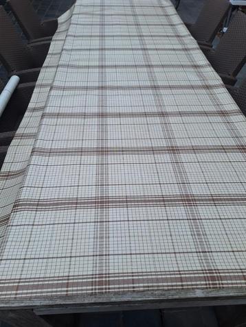 Groot plastic tafelkleed rustiek, landelijk  beschikbaar voor biedingen