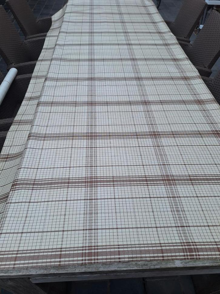 Groot plastic tafelkleed rustiek, landelijk, Huis en Inrichting, Tafelkleden, Nieuw, Rechthoek, Binnen, Buiten, Ophalen