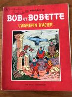Bob et bobette 16 - L'aigrefin d'acier, Utilisé, Enlèvement ou Envoi, Willy Vandersteen