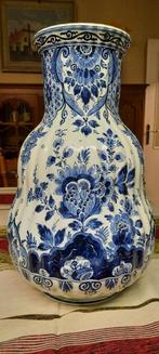 Vaas in Delfts blauw porcelein, Ophalen