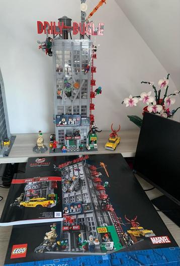 Lego 76178 Daily Bugle - 100% incl doos & instructies beschikbaar voor biedingen