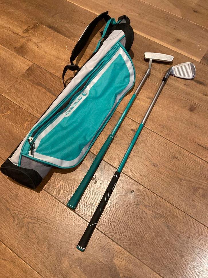 Set de golf pour enfant 4-6 ans Inesis, Sports & Fitness, Golf, Comme neuf, Set, Enlèvement