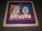 Snoopy puzzel, Ophalen of Verzenden, Gebruikt, Van hout