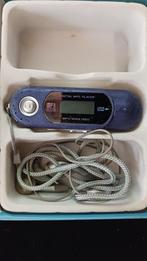 MP3 128 MB   MP3 with flash disk  XIRON met doos, Overige types, Blauw, Zo goed als nieuw, Minder dan 2 GB