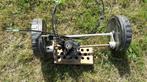 Achteras met Vario-tractie voor Viking ME545-maaier, Tuin en Terras, Gebruikt, Elektrische grasmaaier, Ophalen of Verzenden, 40 t/m 49 cm