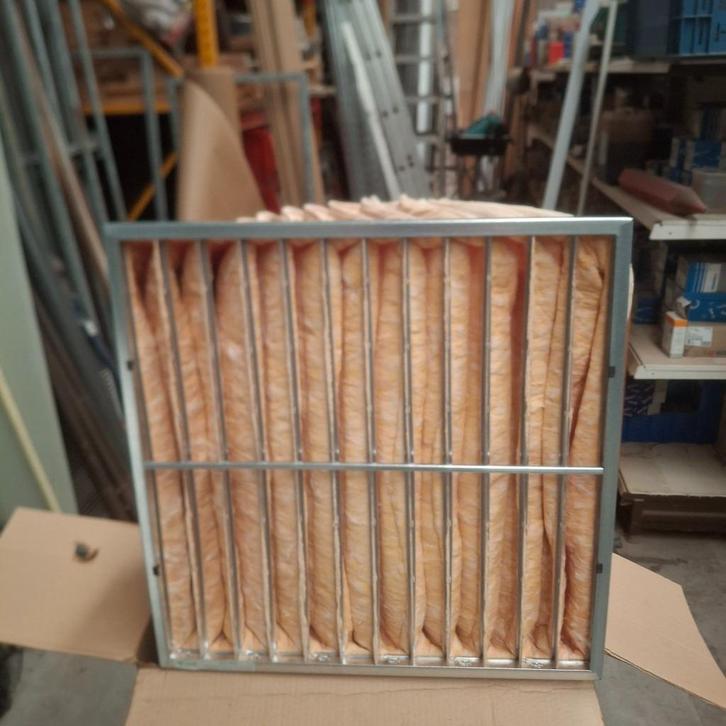 Camfil zakkenfilters F8 – nieuwe luchtfilters, Doe-het-zelf en Bouw, Ventilatie en Afzuiging, Nieuw, Afzuiger, Ophalen