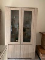 Vitrine, Maison & Meubles, Armoires | Vitrines, Enlèvement, Utilisé, Autres essences de bois, Avec porte(s)