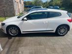 Vw scirocco 1.4 tsi 160 2010, Auto's, Volkswagen, 4 zetels, Zwart, 4 cilinders, Wit