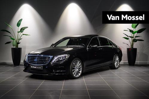 Mercedes-Benz S-klasse 350 4M BlueTEC Lang Prestige Plus BUR, Auto's, Mercedes-Benz, Bedrijf, Te koop, S-Klasse, 4x4, ABS, Achteruitrijcamera
