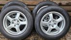 velgen+banden   225/65/ 17    5x114.3/ 5x115   mazda/nissan/, Auto-onderdelen, Ophalen, Gebruikt, Banden en Velgen, 17 inch