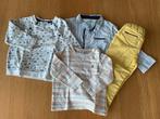 Setje 4 stuks maat 80, Kinderen en Baby's, Babykleding | Maat 80, Ophalen of Verzenden, Zo goed als nieuw, Jongetje, Setje