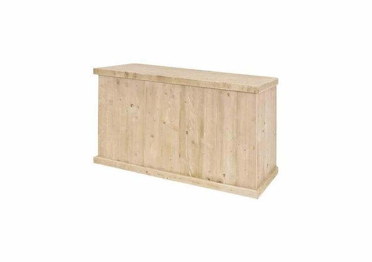 Bar toog balie steigerhout, Doe-het-zelf en Bouw, Hout en Planken, Nieuw, Steigerhout, Ophalen