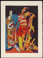 Vic Gentils litho, Antiek en Kunst, Ophalen of Verzenden