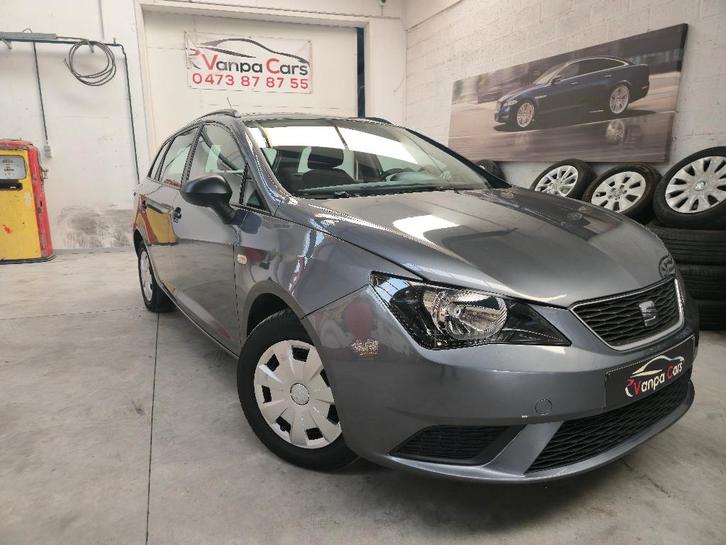 ⭐ Seat Ibiza 1.2 Essence — Pause, économie, garantie, Autos, Seat, Entreprise, Achat, Ibiza, ABS, Airbags, Ordinateur de bord
