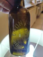 Ancienne bouteille de bière FONTAINE&CO Borgerhout, Collections, Enlèvement ou Envoi