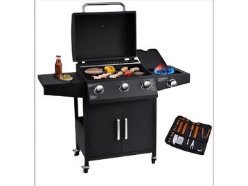 BBQ gas gloednieuw nog in verpakking beschikbaar voor biedingen