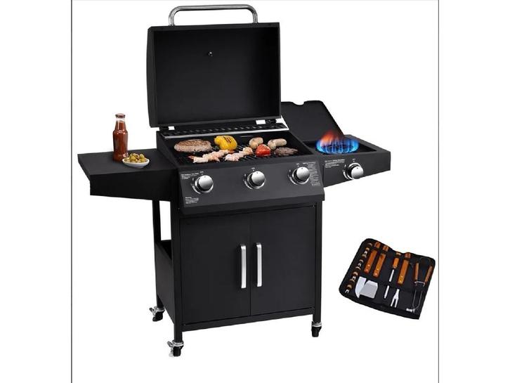 BBQ gas gloednieuw nog in verpakking, Tuin en Terras, Gasbarbecues, Nieuw, Ophalen