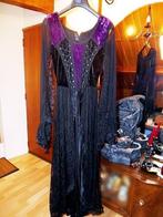 Robe Gothotique Taille S/M, Autre, Zwart, Ophalen of Verzenden, Zo goed als nieuw