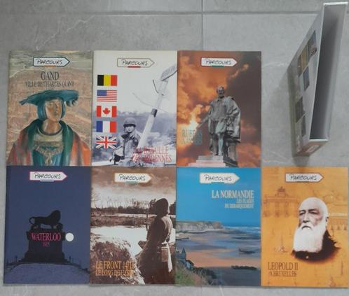️ Collectie „Parcours — Artis Historia” — 7 bundels, Boeken, Geschiedenis | Stad en Regio, Zo goed als nieuw, 20e eeuw of later