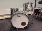 Vintage Slingerland 13/16/22 Chrome over Wood, Enlèvement, Utilisé, Autres marques
