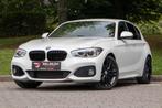 BMW 118i - M Sport - Alcantara - LED, Auto's, 1885 kg, Alcantara, Wit, Bedrijf