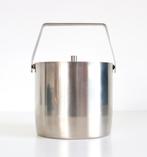 Vintage Modernist design ijsemmer Fufal inox, Ophalen of Verzenden