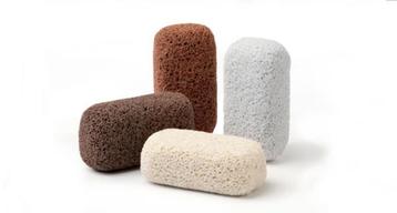 Vulkanische pedicure puimsteen beschikbaar voor biedingen