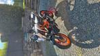 Ktm Duke 390 uit het jaar 2017, Ophalen, Gebruikt