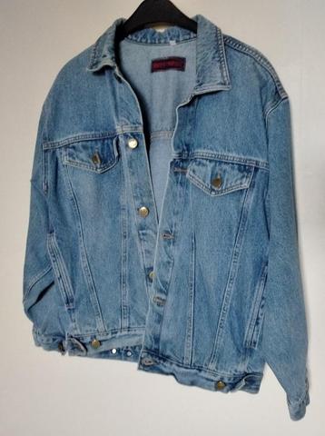 jeansjas - jeansjack maat L / 5 € beschikbaar voor biedingen