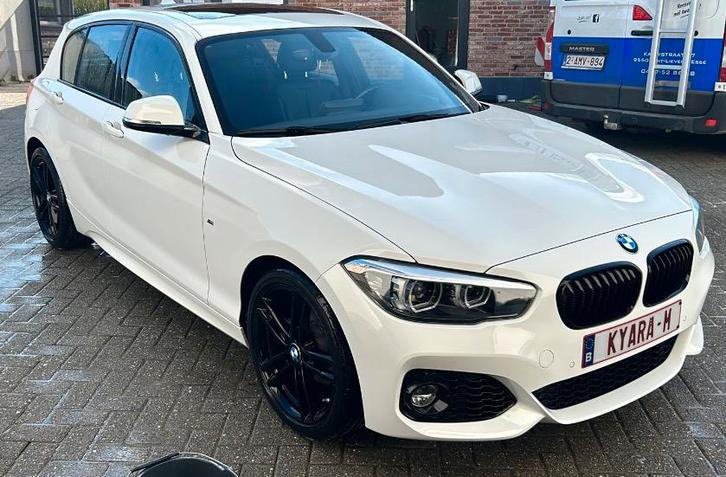 Bmw 118i shadowline, Autos, BMW, Particulier, Série 1, ABS, Airbags, Air conditionné, Alarme, Bluetooth, Ordinateur de bord, Verrouillage central