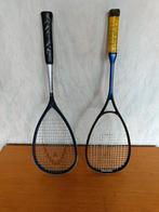 Squash racket, Sport en Fitness, Squash, Ophalen, Gebruikt, Racket