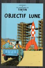 Carte postale : Hergé : Tintin/ Objectif lune 30084, Enlèvement ou Envoi