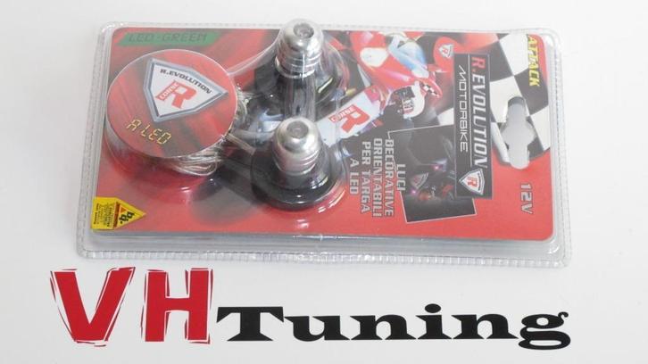 R. EVOLUTION nummerplaat verlichting LED, Motoren, Tuning en Styling, Ophalen