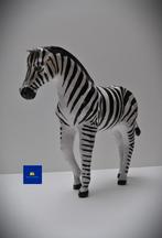 Vintage stel Zebra's leder, Ophalen of Verzenden