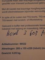 Laspost, Doe-het-zelf en Bouw, Ophalen, Zo goed als nieuw, 150 tot 250 ampère, Elektroden