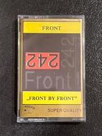 Cassette K7 Front 242 Front By Front neuve emballée ️ ️ ️ ️, CD & DVD, Cassettes audio, Neuf, dans son emballage