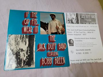 The Jack Duff Band ft Bobby Breen beschikbaar voor biedingen